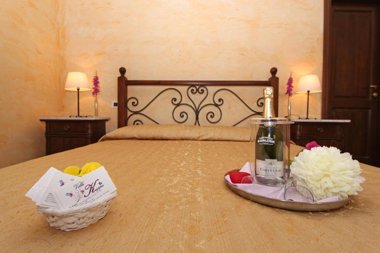Villa Kappa Tivoli Zimmer foto